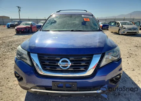 2017 Nissan Pathfinder S from USA, damaged, VIN 5N1DR2MM1HC659503